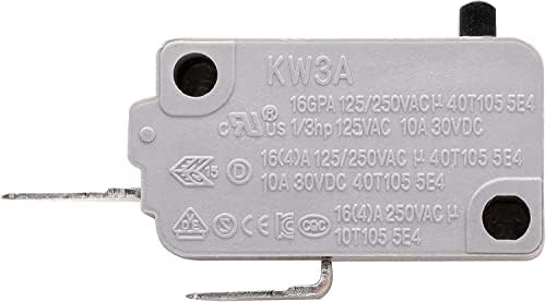 2kom KW3A 16a 125V/250V mikrovalna pećnica Prekidač za zatvaranje vrata Normalno otvoren