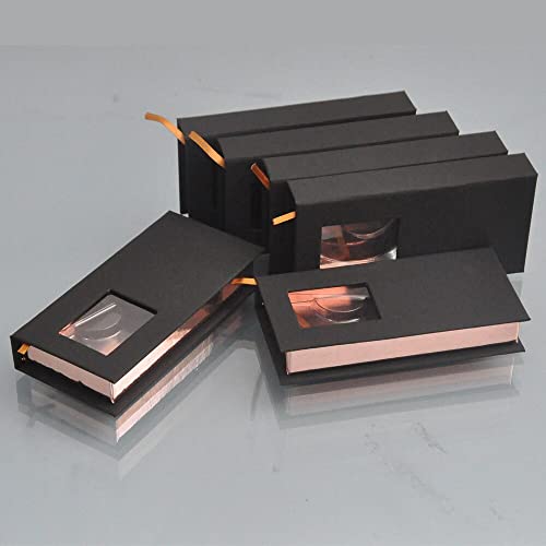 20 / pakovanje 25mm kutija za pakovanje trepavica Lash Boxes pakovanje Faux Cils 3d trepavice Magnetic