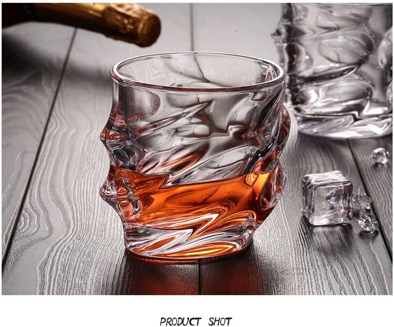 DNATS 1kom 350ml naočare za viski Scotch naočare jedinstvene elegantne staklene čaše za pranje