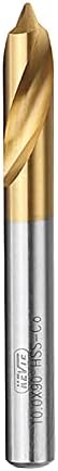 Površinski glodalica 2 Slot 90 stepen 3-12mm tačka bušilica, koristi se za probnu rupu bušilica M35 HRC62 HSS Glodalica za Kobaltnu bušilicu