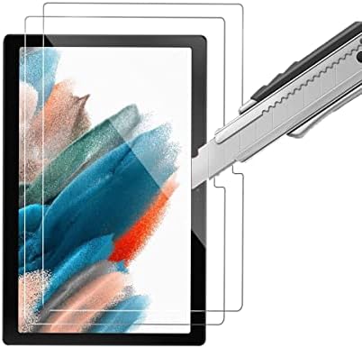 UPONEW [2 paket tablet kaljeno staklo Zaštita ekrana Frontier zaštitni zaštitnik za Samsung Galaxy Tab A8 10.5 2021 SM-X200 / X205 / X207