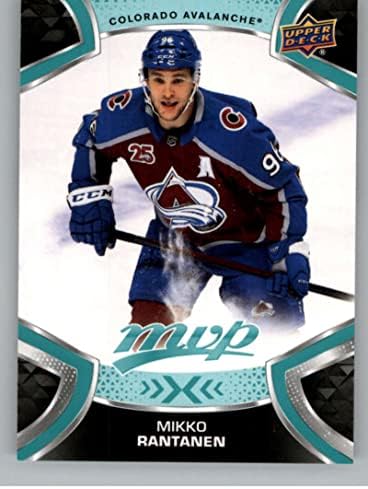 2021-22 Gornja paluba MVP 96 Mikko Rantanen Colorado Avalanche NHL hokejaška trgovačka kartica
