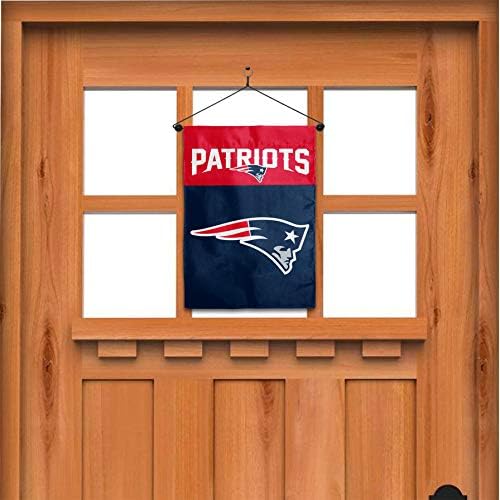 NFL New England Patriots dvostrana zastava domaćina / dvorišta, mornarska,