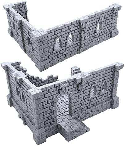 Ulvheim Ruins by Terrain4Print , 3D štampani stolni RPG pejzaž i teren za ratne igre za minijature od 28 mm