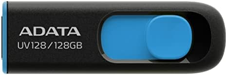 Adata Dashdrive serija UV128 8GB USB 3.0 Flash pogon, crna / žuta
