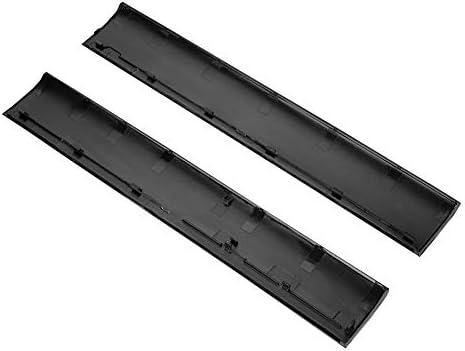 Hiuf lijevo desno prekrivač, jednostavan i kompaktan Jednostavan za instaliranje ispravnog zamjenskog poklopca za pribor konzole za tankog konzole za bolje iskustvo igranja