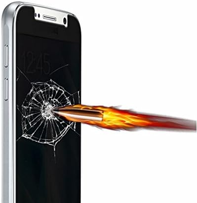 [2-Pack] za LG G6-SuperGuardZ privatnost Anti-Spy kaljeno staklo Zaštita ekrana, 9H Anti-ogrebotina, 2.5 D okrugli rub, Anti-Bubble [doživotna zamjena]