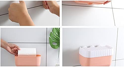 Fuuie tkivo kutija zidni nosač toaletni papir Držač vodootporna polica za skladištenje toaletni papir za pohranu stalak tkivo kupaonice