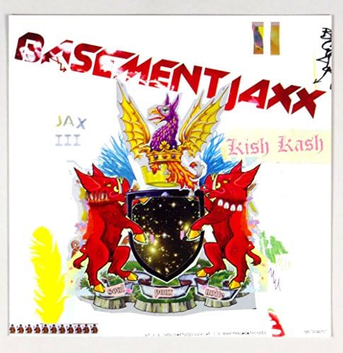 Podrum Jexx Poster Stan 2003 Kish Kash Promocija albuma 12 x 12