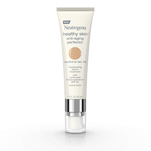Neutrogena Healthy Skin Anti-Aging Perfector tonirana hidratantna krema za lice i tretman retinolom sa