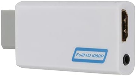 Zyzmh Wii do HDMI Converter Full HD 1080p Wii 2 3,5 mm Audio za PC HDTV monitor zaslon na adapterr