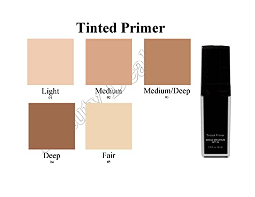 Beauty Deals Tinted Primer za lice širokog spektra SPF 20 hidrira zaglađuje i štiti kožu