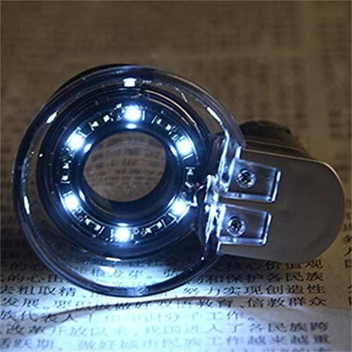 Tfiiexfl osvijetljena lupa sa podesivim 20x zumom džepnim objektivom za pregled stakla