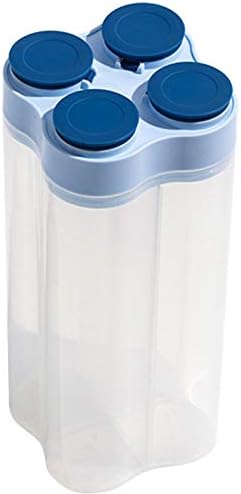 Zatvorite Limenke Za Skladištenje Plastike Jar Kutije Za Zrno Rezervoar Prozirna Kuhinja Pregrada