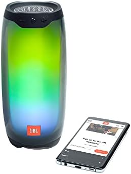 JBL Pulse 4-vodootporni Prijenosni Bluetooth zvučnik sa svjetlosnim showom i InfinityLab InstantGo 10000mah
