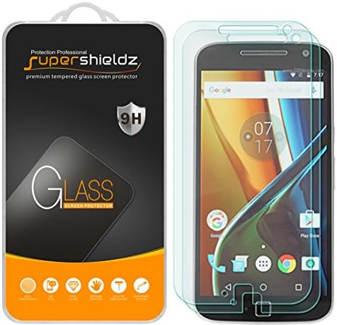 Supershieldz dizajniran za Motorola Moto G4 Plus i Moto G Plus kaljeno staklo za zaštitu ekrana, protiv ogrebotina, bez mjehurića
