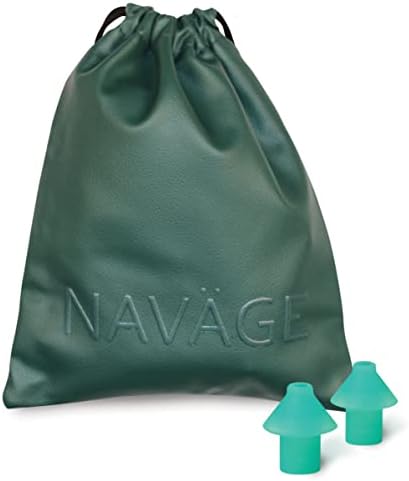 Par jastuka za nos Navage i lovačka zelena putna torba