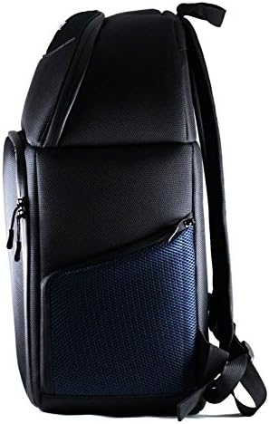 Navitech robusni Crni ruksak/ruksak/torbica za nošenje kompatibilna sa Optoma EH320USTi