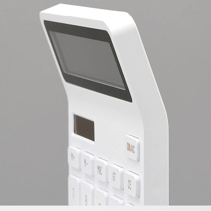 MJWDP Business Desktop kalkulator baterije lagana energija ušteda energije Izdržljiva kalkulator osjetljiva na 12-znamenkasti kalkulator širokog ekrana