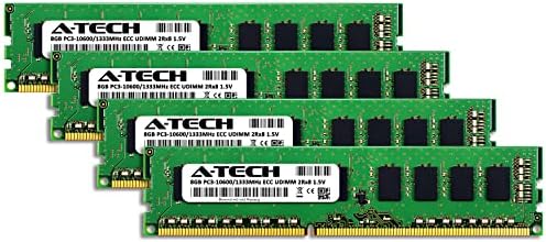 A-TECH 32GB komplet memorije RAM za HP ProLiant DL120 G7 - DDR3 1333MHz PC3-10600 ECC Neplaćeni