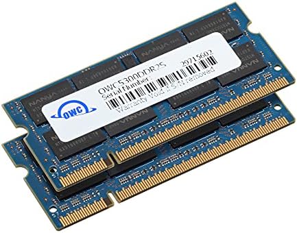OWC 4GB PC5300 DDR2 667MHz SO-DIMMS memorija kompatibilna sa MacBook-om, MacBook Pro, IMAC, Mac Mini Core 2 Duo