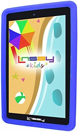 LINSSAY 7 2GB RAM 32GB Android 12 tablet s futrolom Blue Kids Defender