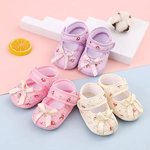 Obuća za bebe Udobne dno za bebe TODDLER cipele Novorođenče Dječje cipele SOCKS Cipele Djevojke Zatvorene
