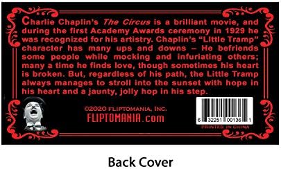 Flitomulanija Charlie Chaplin Flipbook: Cirkus