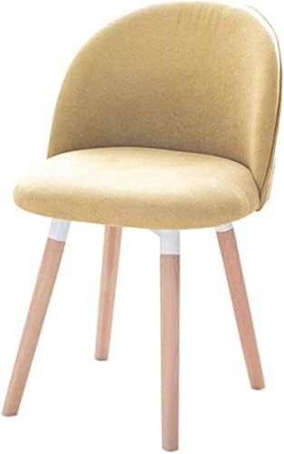 taimowei kancelarijske stolice stolice od punog drveta noge restorana stolica sa naslonom od tkanine sedište drvena trpezarijska stolica
