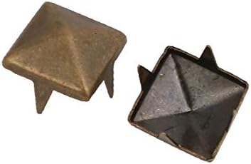 X-dree 100pcs 8 mm papir u obliku kvadratnog u obliku brane za scrapbooking DIY CRAFT (100 UNIDS 8 mm en Forma