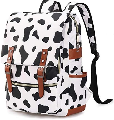 Poklon poklon ruksaka od krava za juninu za djevojke školske torbe College Daypack Travel Ruccsack