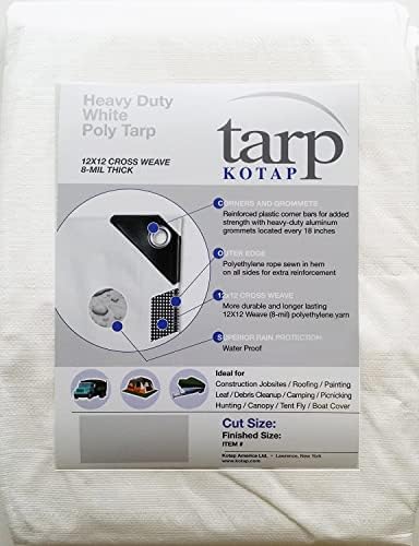 KOTAP TRW-0608 Višestruki upotreba, vodootporna zaštita / pokrivenost testera, superiorna tkanja za veće