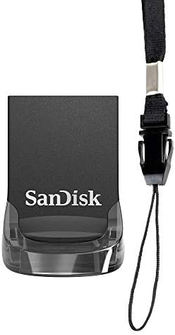 SanDisk 16GB ultra fit USB 3.1 Flash pogon niski profil visoki brzina pauza olovke za parove sa svime, osim Strombolijem remen