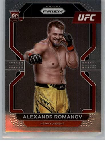 2022 Panini Prizm UFC 137 Alexandr Romanov RC Rookie MMA Trgovačka kartica