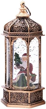 MHYFC SNOW Globe Lanter Božićni vode snijeg Glitter Globe Lantern Decor Forchristmas Festival za djecu Optimalni pokloni