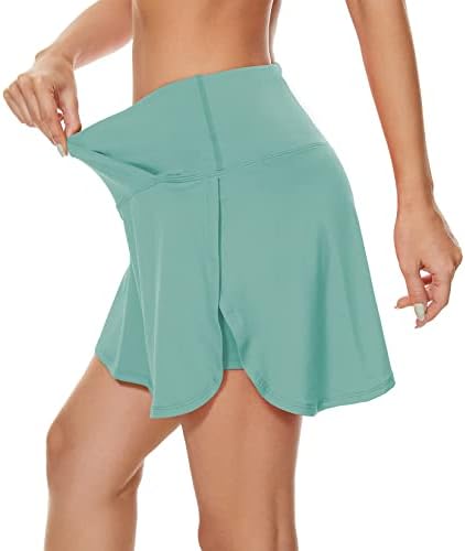 Century Star Tenis suknje za žene sa džepovima Crossover Skorts Pleased Hotsas High Skirt na čelu Athletic Works