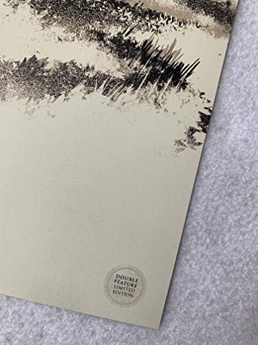 Mirno mjesto II dio - 11 x17 originalni promo filmski poster 2020 dvostruka značajka Limited Edition Poster Emily Blunt John Krasinski