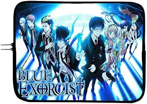 Plavi Exorcist Anime Laptop Case - Anime laptop rukav Durable Laptop & amp; tablet Protector, nosite svoje uređaje sa stilom