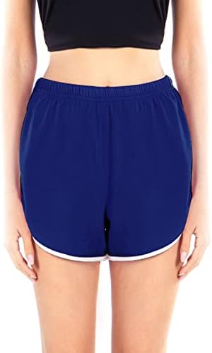 Soly Tech Women Ljetne sportske kratke hlače za vježbanje struka Skinke Skinke Hlače hlače