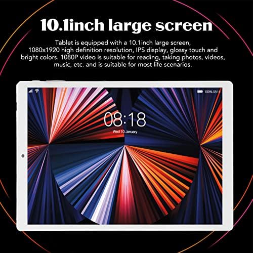 10,1 inčni tablet tablet, 5G WiFi za notebook računar sa 4GB 64 GB spremište, prednjim 3MP stražnjim 13MP kamerom,