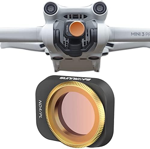 Mini 3 filteri Set za DJI Mini 3 Pro/Mini 3 RC Drone Pribor nd UV CPL MCUV nd-PL komplet filtera sočiva kamere podesiv