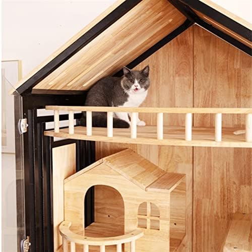 SISWIM kuća za mačke kuća nekretnina Mačka kuća mačka Vila Luksuzna kuća za mačke panoramski lagani