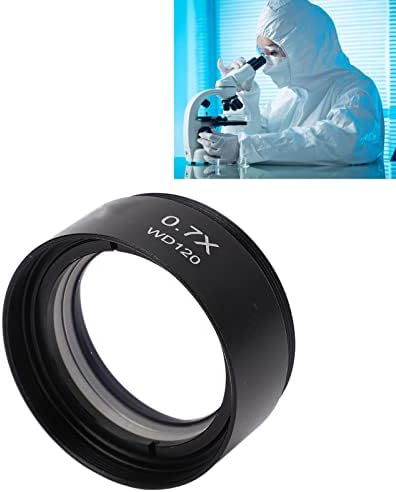 Kadimendium mikroskop Pomoćni objektiv, Fina Izrada bez glazure svjetlija slika velika propusnost pomoćna sočiva za koroziju otporna na koroziju za laboratorije