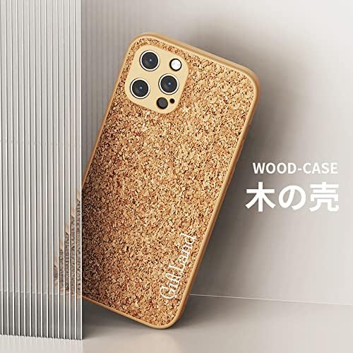 Drvena futrola za iPhone Quercus Cork Case Eco Friendly Comfortable touch iPhone Case Thermal Performance