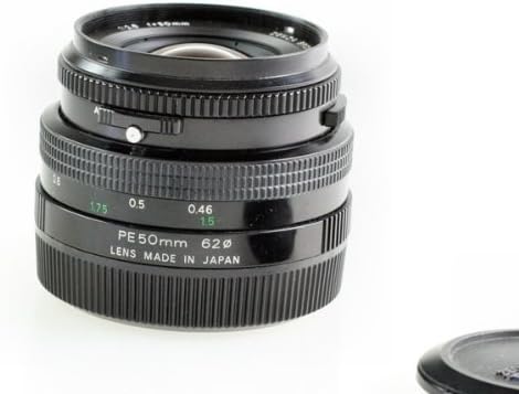 Zenza Bronica Zenzanon pe 50mm F2. 8 objektiv za Etrsi kameru srednjeg formata
