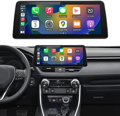Road Top 12.3 Android 10 Auto Stereo za Toyota RAV4 2020-2022 godine, 1920 * 720 4G+64g Auto dodirni ekran, podržava Bežični Carplay, Android Auto, AM,FM, Bluetooth, navigaciju, kameru