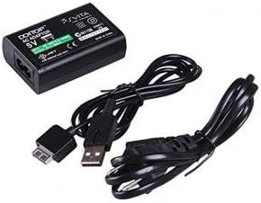 Hi-Mall US Plug AC zidni adapter za punjač + USB kabl za Sony PS VITA PSV