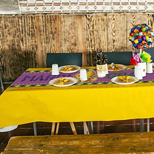 Vohado Mardi Gras karnevalski trkač pravokutnik jastoga poklopac za stol za vjenčanje kuhinja Party