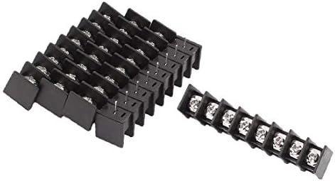 X-DREE 5 kom 8.25 mm Pitch 8-pinski Plug-in Screw Teminal barijera blokovi konektori(5 kom 8.25 mm Pitch 8-pinski Plug-in Teminal Barrera Barrera Conectores Conectores
