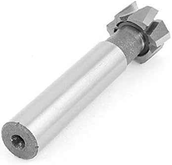 X-DREE 16mm rezni Prečnik 8mm dubina HSS-AL 6 Flaute T Slot krajnji mlin rezač 60mm dugačak (Diámetro